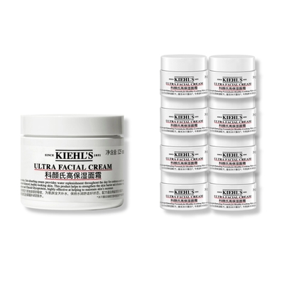 【官旗】科颜氏高保湿面霜补水保湿修护非乳液护肤品礼物^百补