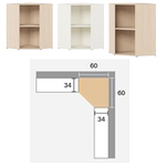 韩国儿童转角收纳柜书架储物架玩具柜绘本架组合家具衣柜斗柜