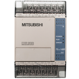 全新PLC控制器FX1S-14MR/MT FX1S-20MR/MT FX1S-30MR/10MT-001 -D