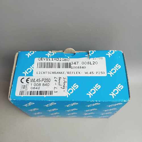 Sick WL45-P250 NEU OVP