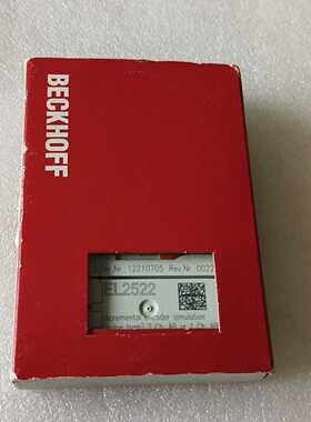 议价Beckhoff Module El2522 In Stock Ready To Ship Br New Wit