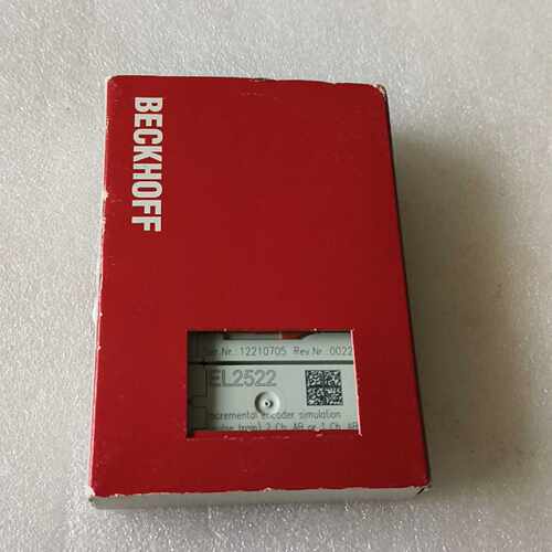 议价Beckhoff Module El2522 In Stock Ready To Ship Br New Wit