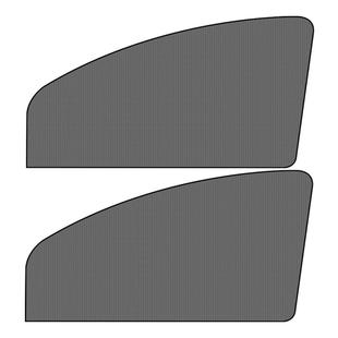 汽车遮阳帘侧窗玻璃窗帘磁吸式车用纱窗车窗车上车载窗户防蚊网纱