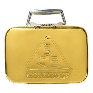 化妆包PU亮皮手提便携化妆箱女包袋收纳盒硬壳跨境外贸定制LOGO