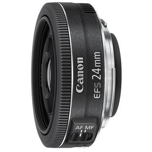 佳能EF-S 24mm F/2.8 STM广角大光圈定焦镜头 佳能24 f2.8stm饼干