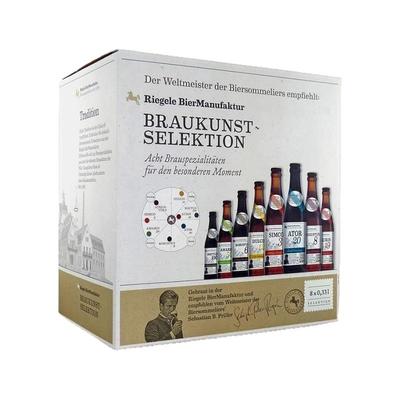 力格勒手工精酿组合6瓶330ml德国