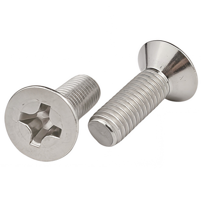 十字沉头机螺钉平头螺丝钉GB819