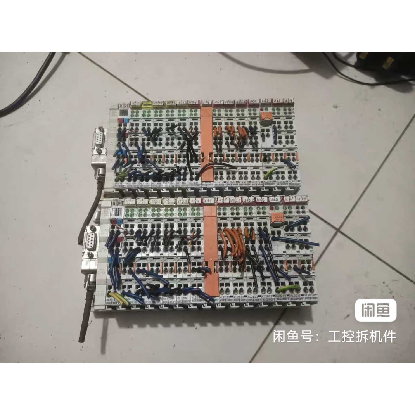 议价倍福plc模块,拆机两组,实物图,打包,便宜处理,标价包邮
