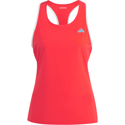 Adidas/阿迪达斯正品ADIZERO TANK 女士跑步运动背心IQ4925