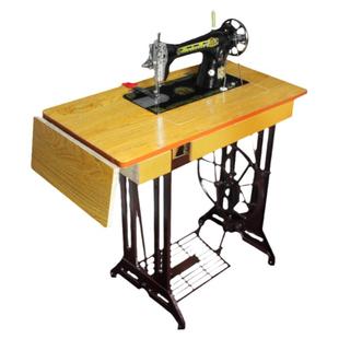 上海飞人牌西湖蜜蜂蝴蝶牌缝纫机家用老式脚踏式正宗脚踏机头吃厚