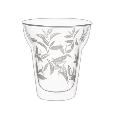 巢牧咖啡杯双层高硼硅玻璃