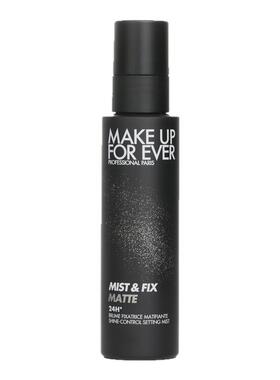 MUF玫珂菲  - Mist & Fix Matte哑光控油 持妆定妆喷雾黑喷 100ml