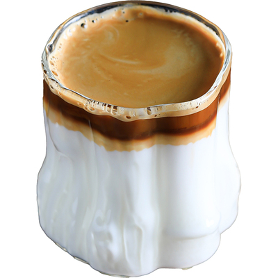 简约复古耐高温透明玻璃杯