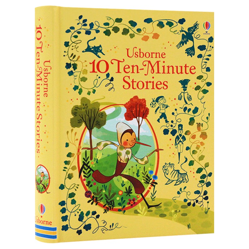 十分钟故事集 英文原版绘本 10 Ten-Minute Stories 精装 英文版进口原版英语睡前故事图画书 Usborne儿童全英语书