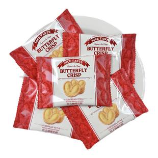 唯口爱欧式蝴蝶奶酥结婚喜糖果办公休闲接待饼干爆款茶点零食散装