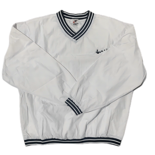 vintage 古着 90s v领卫衣 贾斯丁比伯同款 防风衣套头 夹克 复古