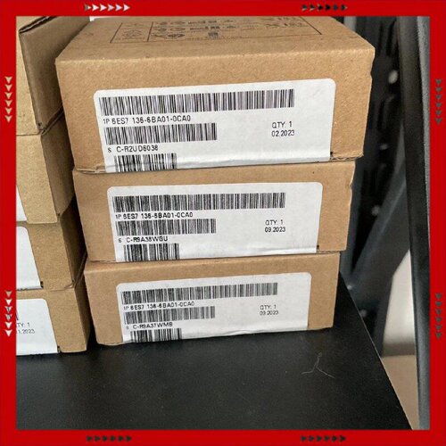 【问价】6ES7136-6BA01-0CA0 未拆封