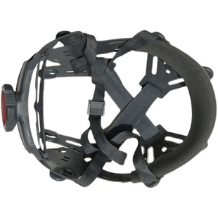 工地安全帽内衬空调帽配件四点按键旋钮帽衬八点扣子插扣内胆帽带