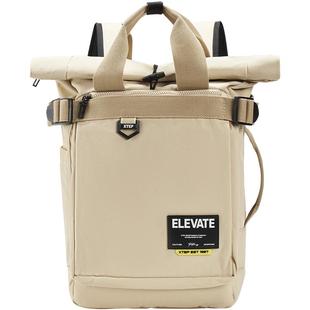 特步官方正品情侣双肩包2025年秋季男款大容量户外徒步休闲背包女