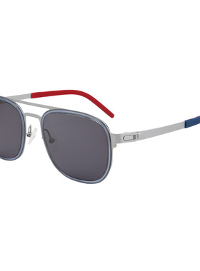 木川近视墨镜男士超轻钛架双梁