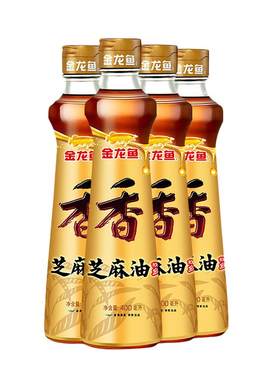 芝麻油金龙鱼火锅香油商用家用