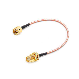 RG316射频连接跳线 SMA-JK SMA公转SMA母转接线MMCX天线延长馈线