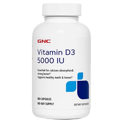GNC健安喜维生素D3维他命d