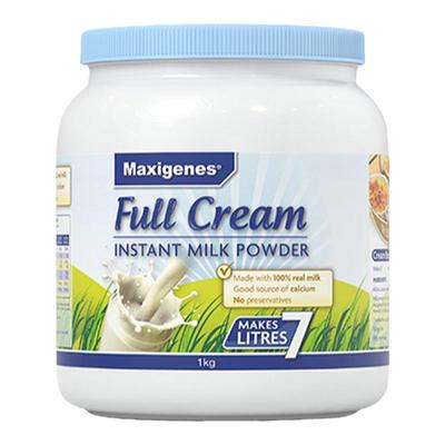 美可卓高钙全脂脱脂奶粉全家奶粉