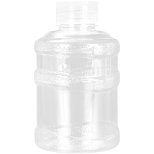 迷你宝藏网红水桶瓶装奶茶杯带盖一次性500ml650cc胖胖瓶外卖手提