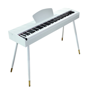 贝多辰B101日光白电钢琴88重锤键成人儿童幼师初学专业电子钢琴