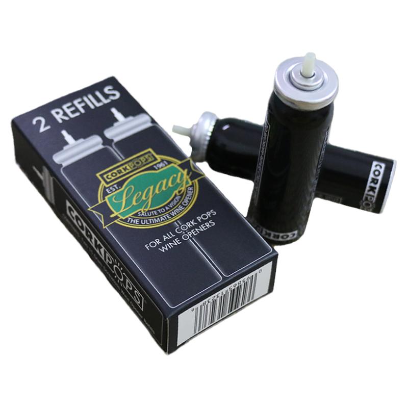 CorkPops 红酒开瓶器按压式气压开瓶器气瓶替换装礼盒装正品啤酒