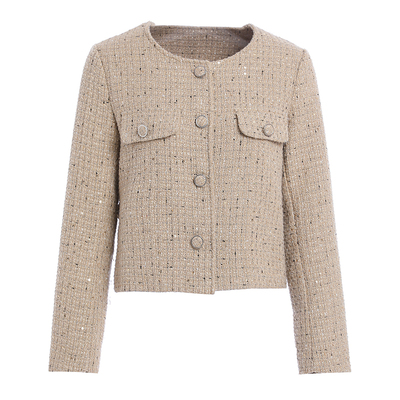 乔万尼小香风短款短外套