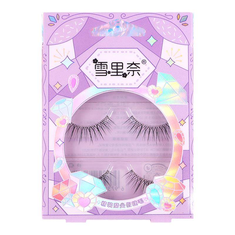 雪里奈假睫毛高端奢华明星同款假睫毛纤长空气自然型眼睫毛323