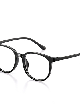 素颜神器显脸小带近视度数的墨镜