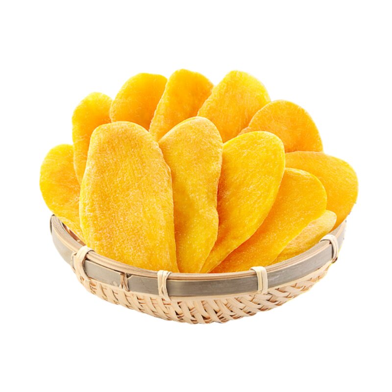 厚切】芒果干大片水果干办公室解馋零食小吃蜜饯果脯休闲零食批发