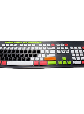 适用罗技mk275MK200键盘膜