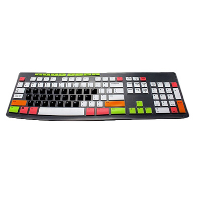 适用罗技mk275MK200键盘膜