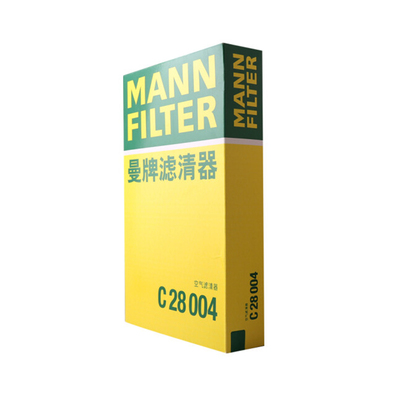 曼牌滤清器C28004空气格滤芯适用奔驰C180LC200LE200LE300LGLC260