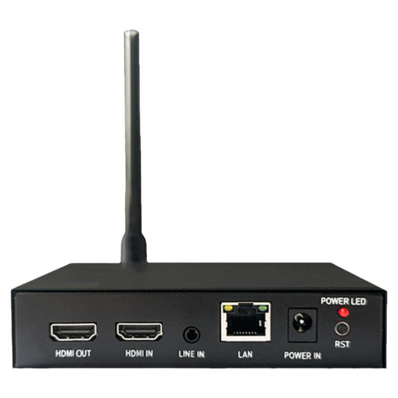 同三维T80006高清视频直播编码器HDMI/SDI网络RTMP推流盒H.265 4K