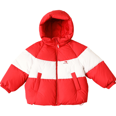 儿童羽绒服短款加厚2024冬季新款男童羽绒服1-3-6-8宝宝90绒23811