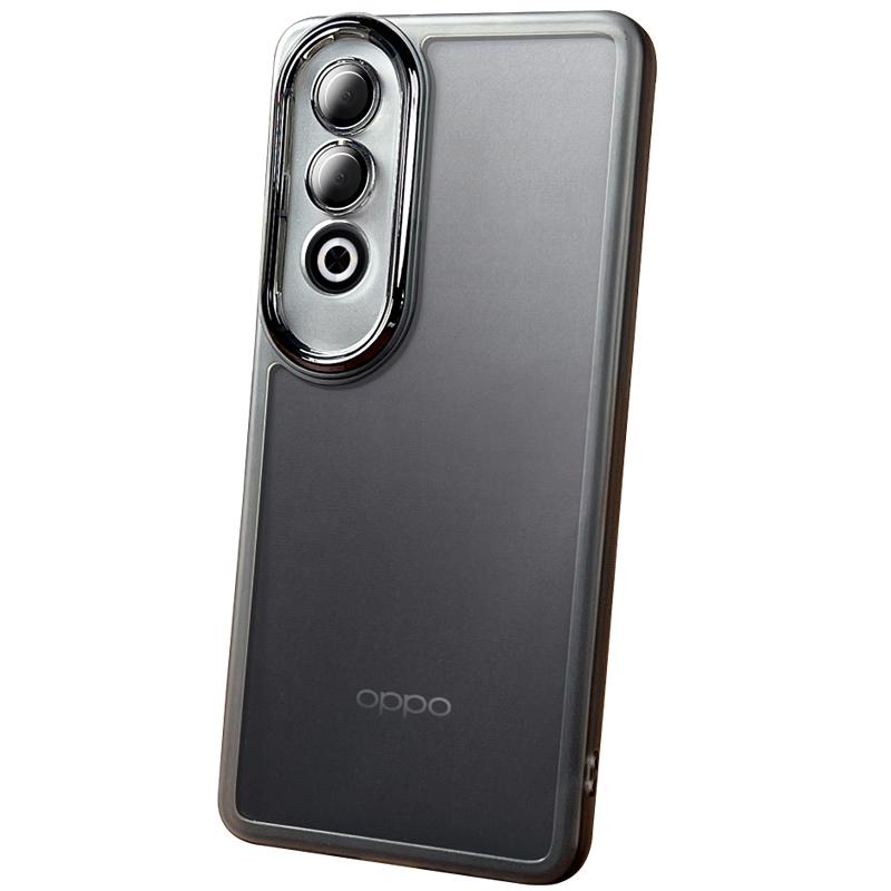 适用于oppok12镜头全包k12s手机壳k12新款k12plus自带镜头膜保护套k12x透明黑硅胶软壳oppo防滑边防摔