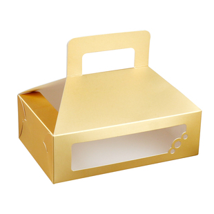 中秋月饼礼盒长方形手提蛋黄酥包装盒雪媚娘雪花酥曲奇饼干盒子