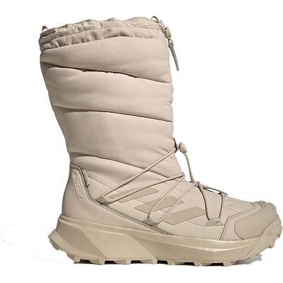 阿迪达斯男女高帮户外雪地靴