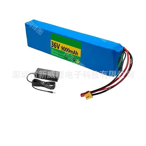 10S3P36V9000ah电池组18650锂离子电池大功率踏板500W摩托车用于