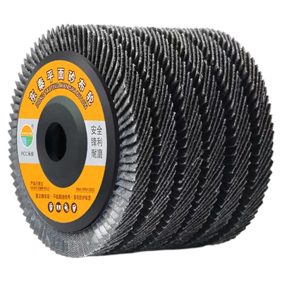 百叶片角磨机打磨片金属抛光片