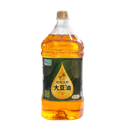 生态小镇有机大豆油2L非转基因