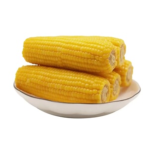 绿牧山玉米新鲜糯玉米旗舰店10*200g东北糯玉米早安大苞米黏玉米