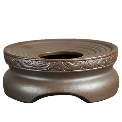 中式陶瓷自吸水花盆底座