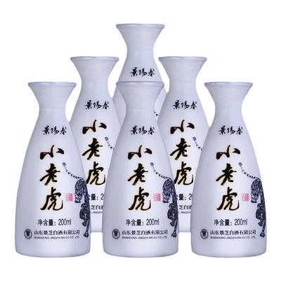 酒52度200ml*6瓶白酒包小老虎