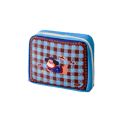 便携医药箱大容量双层分区收纳包旅行药品分装整理包急救医药包